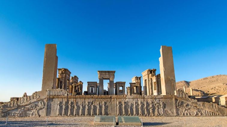 Apadana Paleis Persepolis
