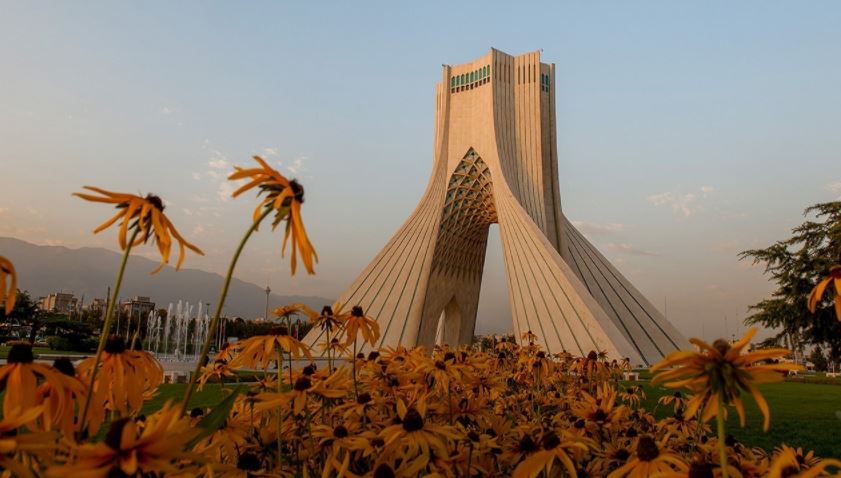 Azadi Tower Teheran