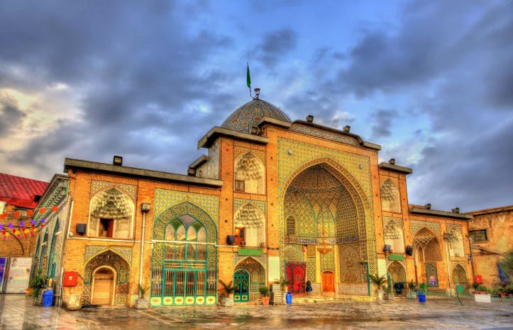 Zaid Mosque in Teheran Bazaar