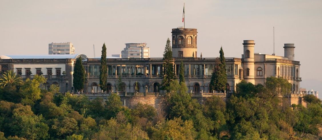 Chapultepec kasteel