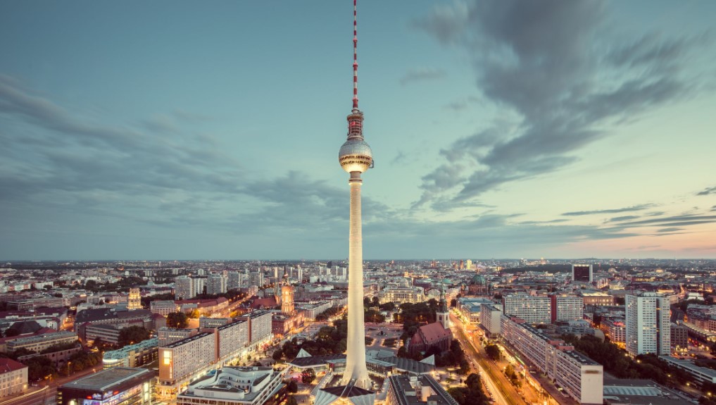 Fernsehturm, Berlijn