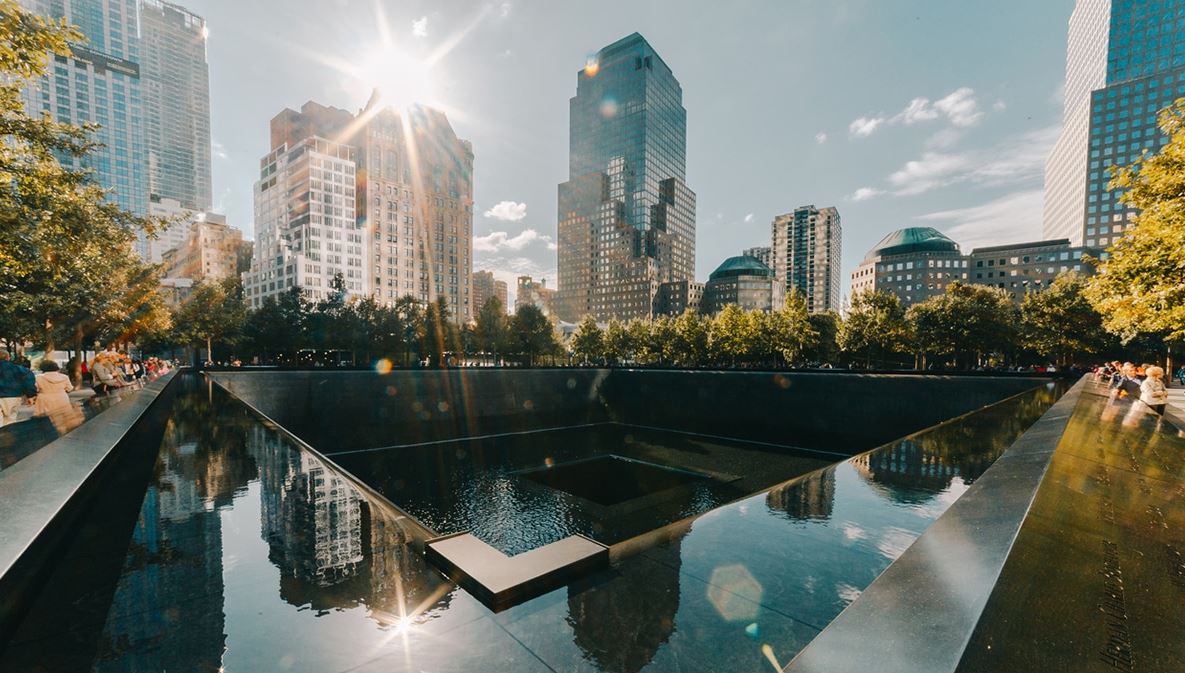 9/11 memorial park new york