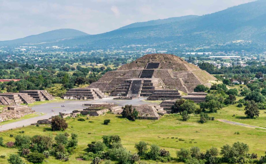 Teotihuacán Pyramide