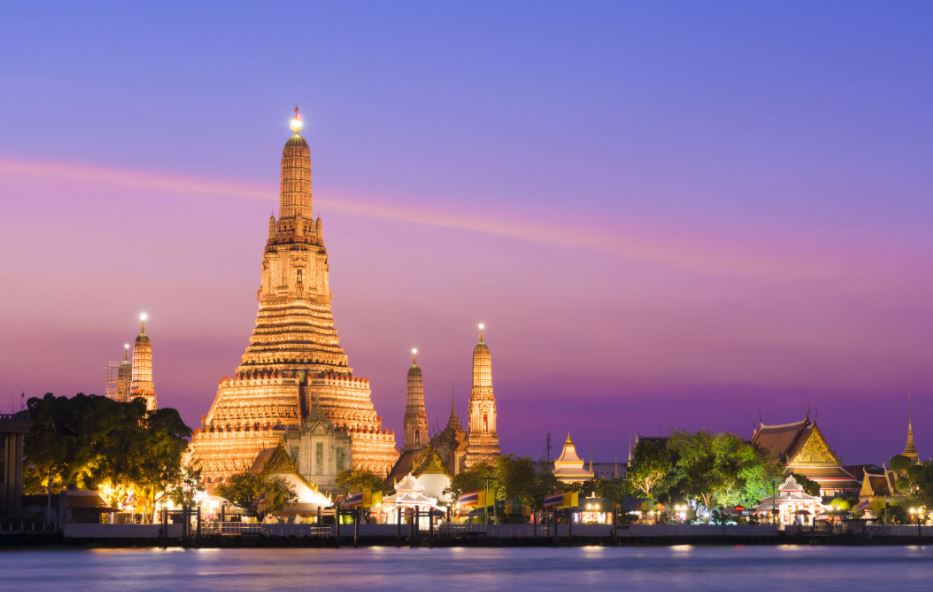 Wat Arun Tempel Bangkok